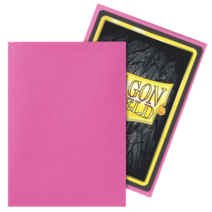Protectores Dragon Shield Pink Diamond Matte Standard - Card Universe Online