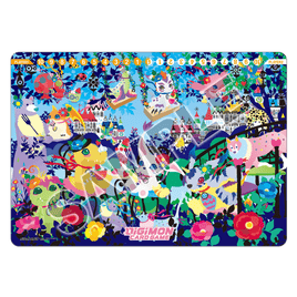 Reserva Playmat and Car Set 2 Floral Fun - Card Universe Online