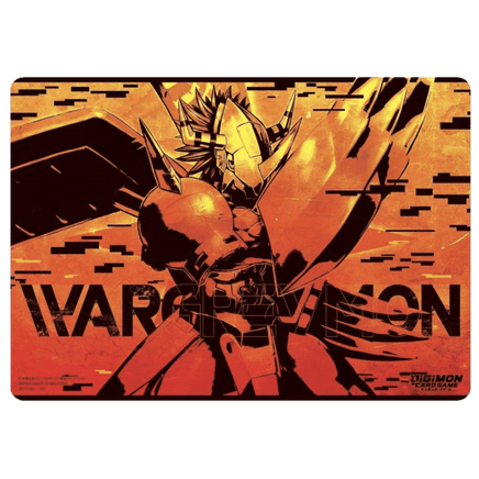 Playmat Wargreymon - Card Universe Online