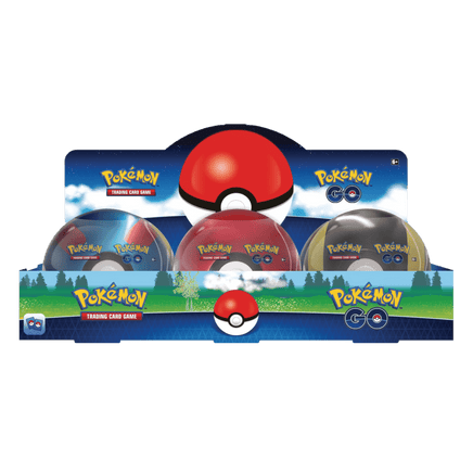 Reserva Pokémon GO Pokeball - Card Universe Online