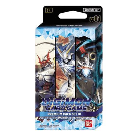 Premium Pack Set 01 - Digimon - Card Universe Online