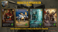 Producto de Presentación Acero - Card Universe Online