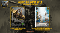 Producto de Presentación Acero - Card Universe Online