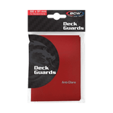 Protectores Estándar Deck Guard Doble Matte Rojo BCW - Card Universe Online