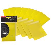 Protectores Estándar Deck Guard Doble Matte Amarillo BCW - Card Universe Online