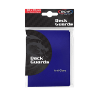 Protectores Estándar Deck Guard Doble Matte Azul BCW - Card Universe Online