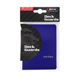 Protectores Estándar Deck Guard Doble Matte Azul BCW - Card Universe Online