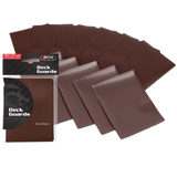 Protectores Estándar Deck Guard Doble Matte Café BCW - Card Universe Online
