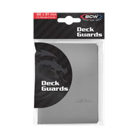 Protectores Estándar Deck Guard Doble Matte Gris BCW - Card Universe Online