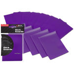 Protectores Estándar Deck Guard Doble Matte Morado BCW - Card Universe Online
