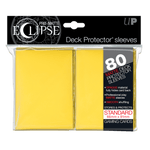 Protectores  Eclipse Amarillo Matte Estándar Ultra Pro - Card Universe Online