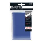 Protectores Matte Azul 100 Estándar Ultra Pro - Card Universe Online