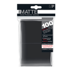 Protectores Matte Negro 100 Estándar Ultra Pro - Card Universe Online