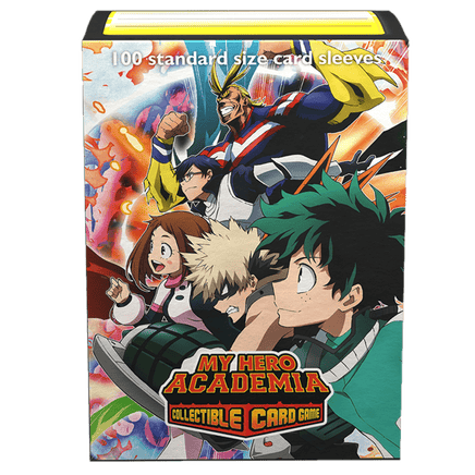 Protectores My Hero Academia - Plus Ultra Fight - Standard - Card Universe Online