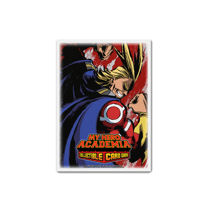 Protectores My Hero Academia - All Might Flex - Standard - Card Universe Online