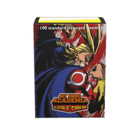 Protectores My Hero Academia - All Might Flex - Standard - Card Universe Online