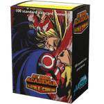 Protectores My Hero Academia - All Might Flex - Standard - Card Universe Online