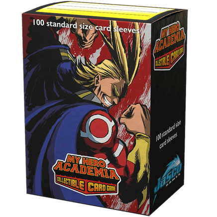 Protectores My Hero Academia - All Might Flex - Standard - Card Universe Online