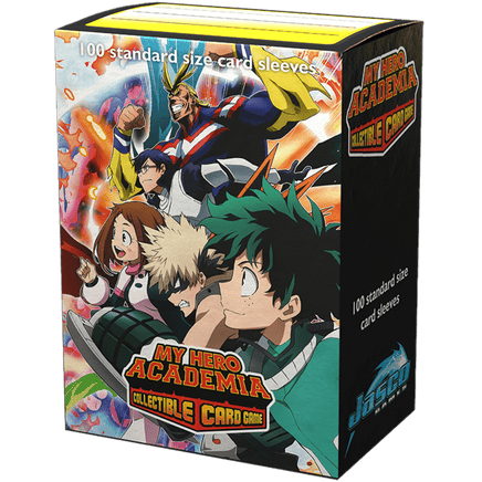 Protectores My Hero Academia - Plus Ultra Fight - Standard - Card Universe Online