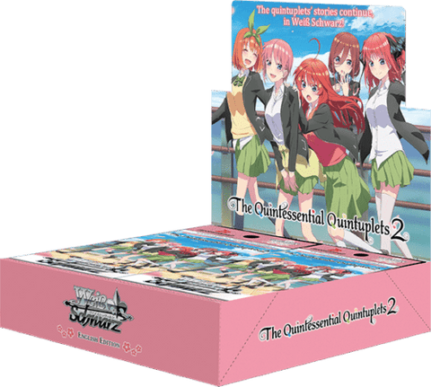 Booster Pack The Quintessential Quintuplets 2
