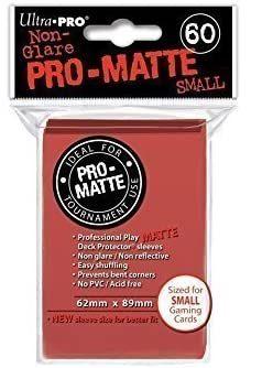 Protectores Ultra Pro Rojo Small - Card Universe Online