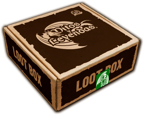 Loot Box Retro Primer Bloque