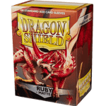 Protectores Dragon Shield Ruby Matte Standard - Card Universe Online