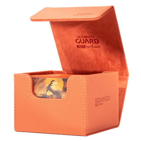 Sidewinder 133+ Xenoskin 2022 Naranja Oscuro Exclusivo - Card Universe Online
