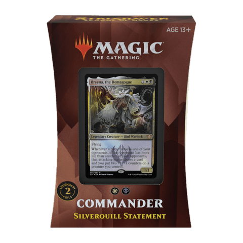 Deck Commander Silverquill Statement - Card Universe Online