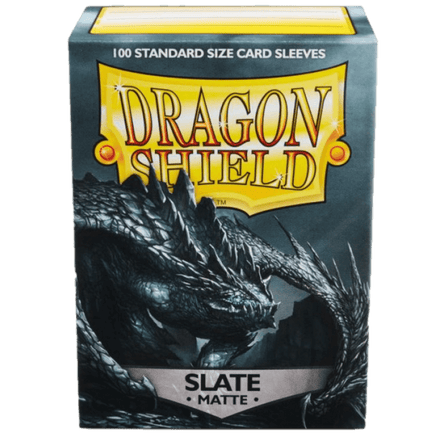 Protectores Dragon Shield Slate Matte Standard - Card Universe Online