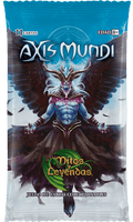 Caja de Sobres de 11 cartas de Axis Mundi - Card Universe Online