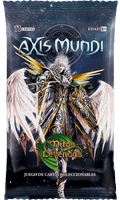 Caja de Sobres de 11 cartas de Axis Mundi - Card Universe Online