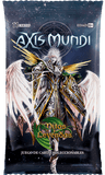 Caja de Sobres de 11 cartas de Axis Mundi - Card Universe Online