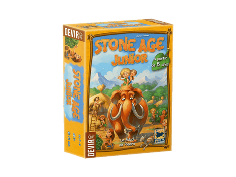 Stone Age Junior. - Card Universe Online