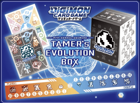 Tamer´s Evolution Box - Card Universe Online