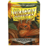Protectores Dragon Shield Tangerine Matte Standard - Card Universe Online