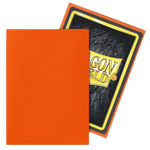 Protectores Dragon Shield Tangerine Matte Standard - Card Universe Online