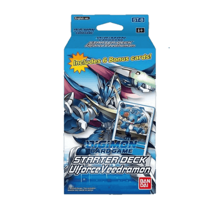 Mazo de Digimon Card Game Ulforce Veedramon - Card Universe Online