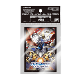 Protectores Wargreymon Bandai Estándar - Card Universe Online