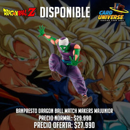 Banpresto Dragon Ball Match Makers Majunior - Card Universe Online