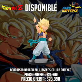 Banpresto Dragon Ball Legends Collab Gotenks  - Card Universe Online