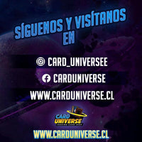 Display de Sobres de Cid - Card Universe Online