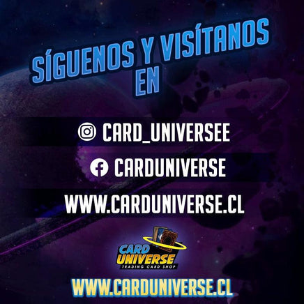 Reserva Display - Segundo Bloque - Card Universe Online