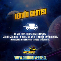 Kit de 3 Display de Sobres de Cid - Card Universe Online