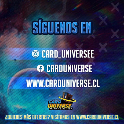 Carpeta Ultra Pro 9 Bolsillos Cobalto - Card Universe Online
