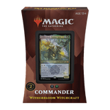 Deck Commander - Witchcraft - Card Universe Online