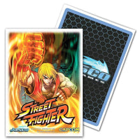 Protectores Jasco Games Street Fighter Ken Art Classic Standard. - Card Universe Online