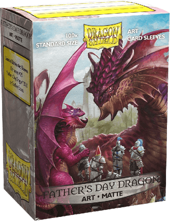 Protectores Dragon Shield Father´s Day Art Matte Estándar. - Card Universe Online