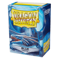 Protectores Dragon Shield Blue Matte Standard - Card Universe Online