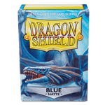 Protectores Dragon Shield Blue Matte Standard - Card Universe Online
